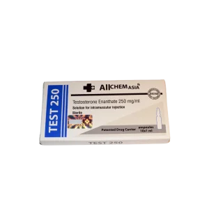 Testosterone Enanthate 250 mg 1 ml 1 амп AllChem Asia